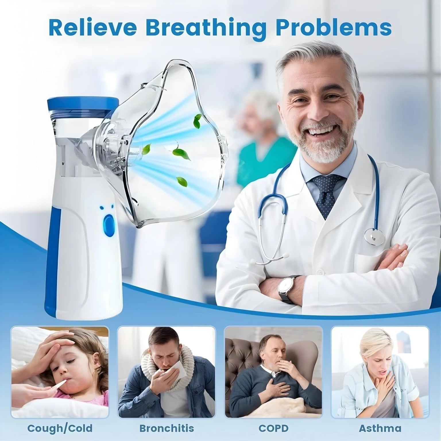 Mesh Nebulizer PRO 2.0