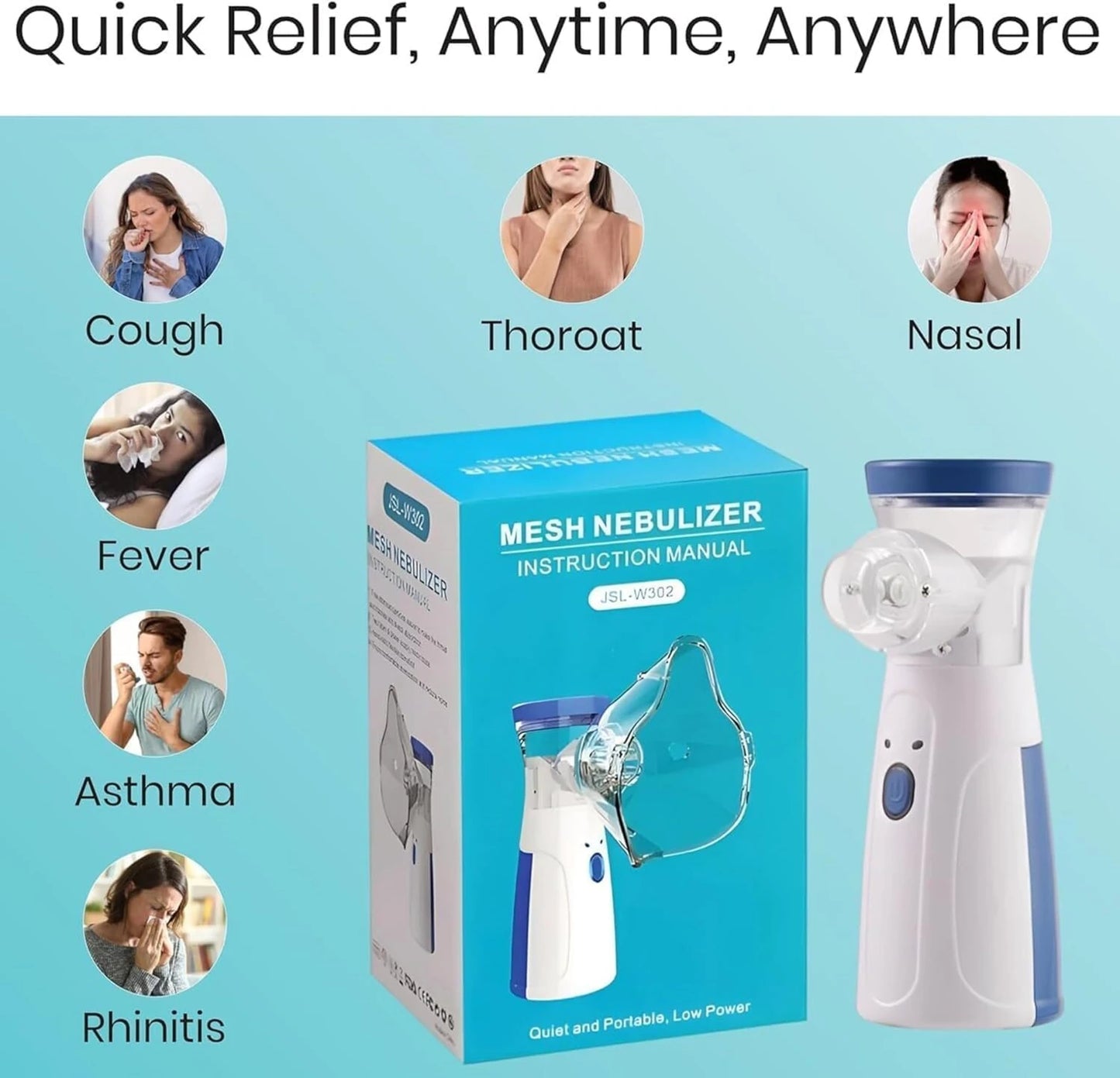 Mesh Nebulizer PRO 2.0
