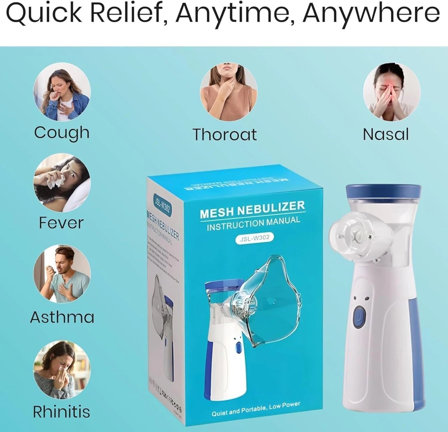 Mesh Nebulizer PRO 2.0
